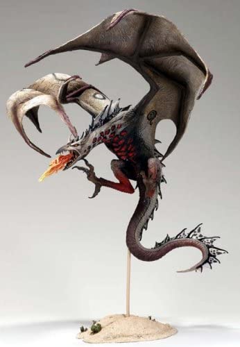 Dragons Series 4 Fire Dragon Clan 4 6 Inch Action Figure - fimurineforall.com