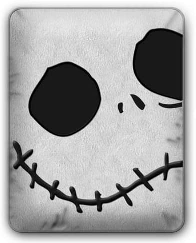 Nightmare Before Christmas Jack Face Rectangle Pillow - fimurineforall.com