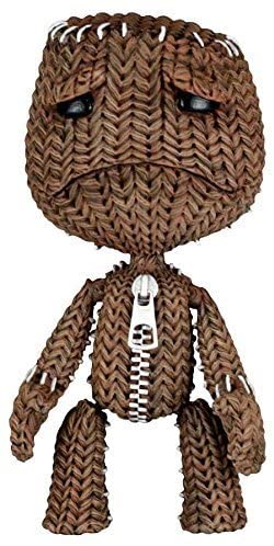 Little Big Planet Series 1 Sad Sackboy 7 Inch Scale Action Figure - fimurineforall.com