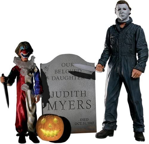 Neca - Cult Classics Halloween Evolution of Evil 2-Pack - fimurineforall.com