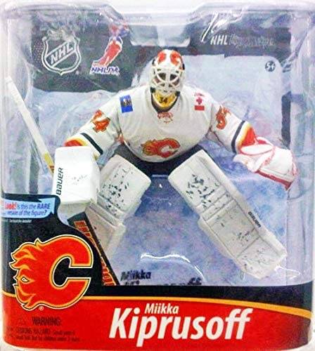 Miikkaa Kiprusoff Calgary Flames McFarlane Grosnor Exclusive Action Figure 2011 - fimurineforall.com
