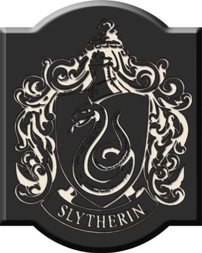 Harry Potter Slytherin House Plaque - fimurineforall.com
