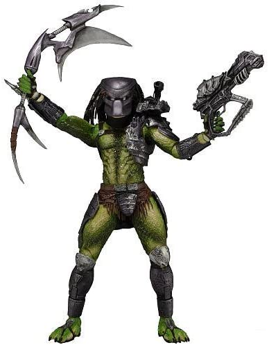 Predators 7 Inch Scale Action Figure Series 13 Renegade Predator by NECA - fimurineforall.com