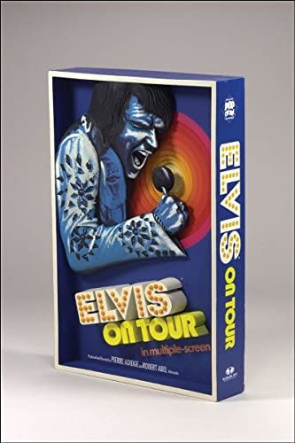 McFarlane Toys 3D Wall Art - Elvis on Tour - fimurineforall.com