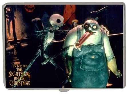 Neca Nightmare Before Christmas Jack and Behemoth inches ID Case - fimurineforall.com
