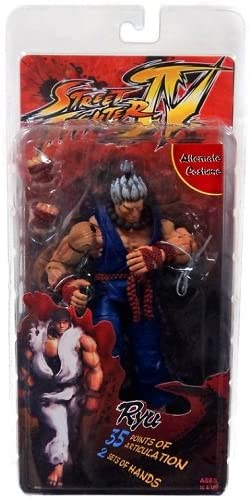 Street Fighter IV Survival Mode Series 2 Akuma Alternate Costume 7 Inch Action Figure - fimurineforall.com