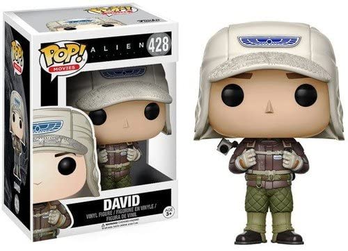 Pop Movies Alien Covenant 3.75 Inch Vinyl Figure - David (Rugged Gear) #428 - fimurineforall.com