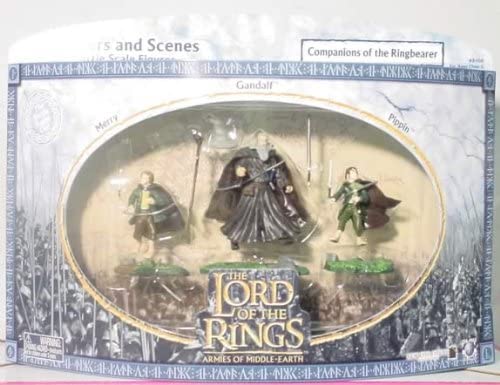 Lord of the Rings - AOME - Mini - 3 pack - Companions Of The Ringbearer - fimurineforall.com