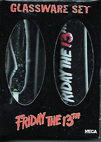 Friday the 13th Shooter Glass - Glassware Set - fimurineforall.com