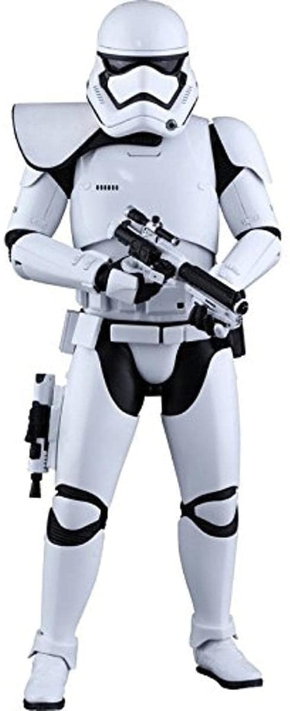 Hot Toys Star Wars First Order Stormtrooper Squad Leader Exclusive Sixth Scale Action Figure - fimurineforall.com