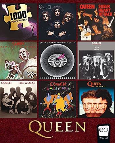 Puzzle 1000 Piece - Queen Forever Jigsaw Puzzle - fimurineforall.com