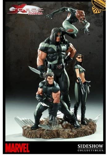 X-Force Exclusive Marvel Sideshow Collectibles Polystone Diorama