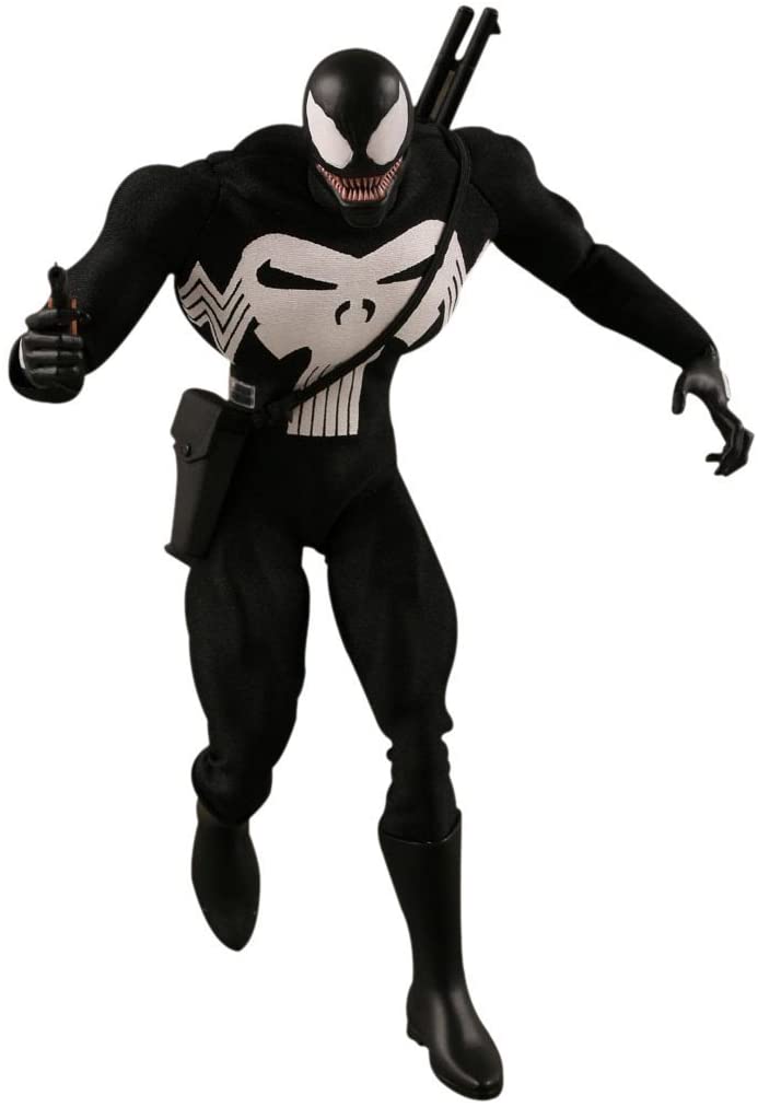 Medicom Marvel RAH Venom as The Punisher 12 Inch Figure
