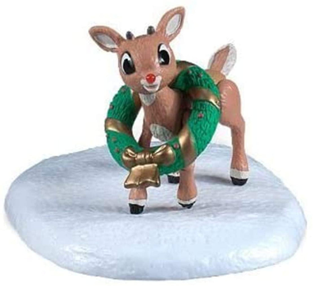 Rudolph the Red Nosed Reindeer Santa Claus 2011 Poseable Holiday Figure - fimurineforall.com