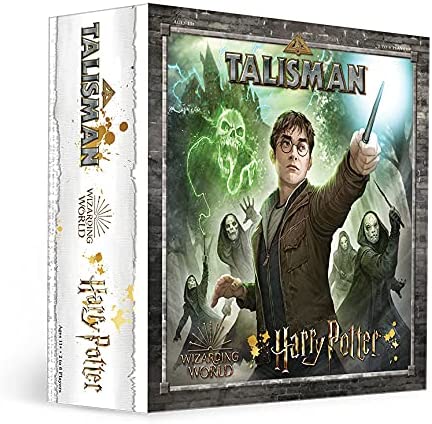 Talisman Harry Potter Edition Competitive Board Game - fimurineforall.com
