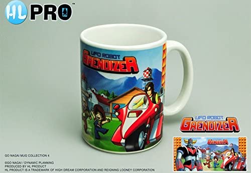 High Dream - Mug - Actarus et son Buggy - 4895005900082 - fimurineforall.com