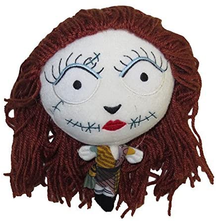 Neca Nightmare Before Christmas Sally Head Deformed Mini Plush - fimurineforall.com