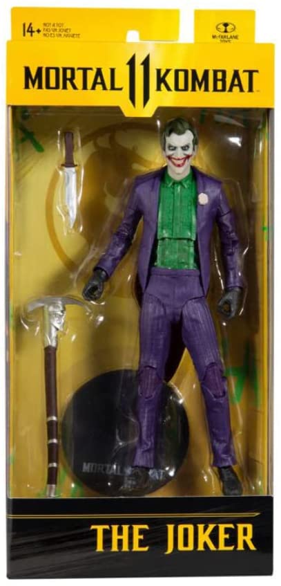 Mortal Kombat 11 The Joker 7 Inch Action Figure - fimurineforall.com