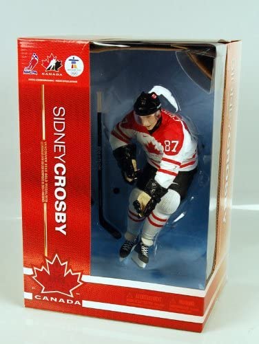 NHL Hockey Sidney Crosby (Team Canada) 12 Inch Deluxe Action Figure Sports Picks - fimurineforall.com