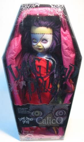 Living Dead Dolls Series 5 - Calico (franken-girl) 10 Inch Doll - fimurineforall.com