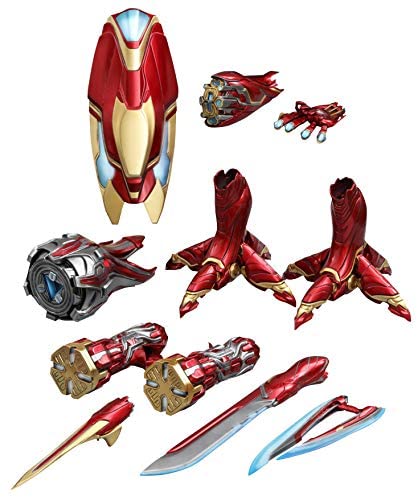 Hot Toys Marvel Infinity War Iron Man Mark L Accessories Collectible Set