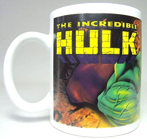 NECA Marvel superhero ceramic mug - Hulk