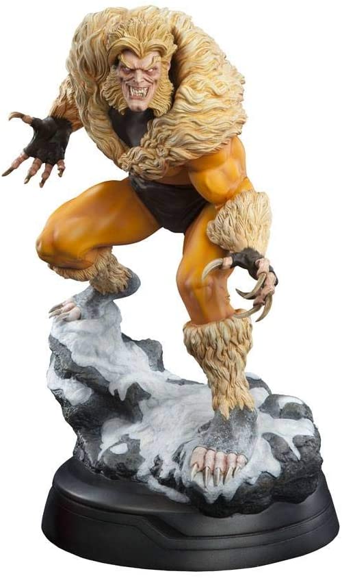 Sideshow SS300452 Sabretooth Classic Premium Statue Format - fimurineforall.com