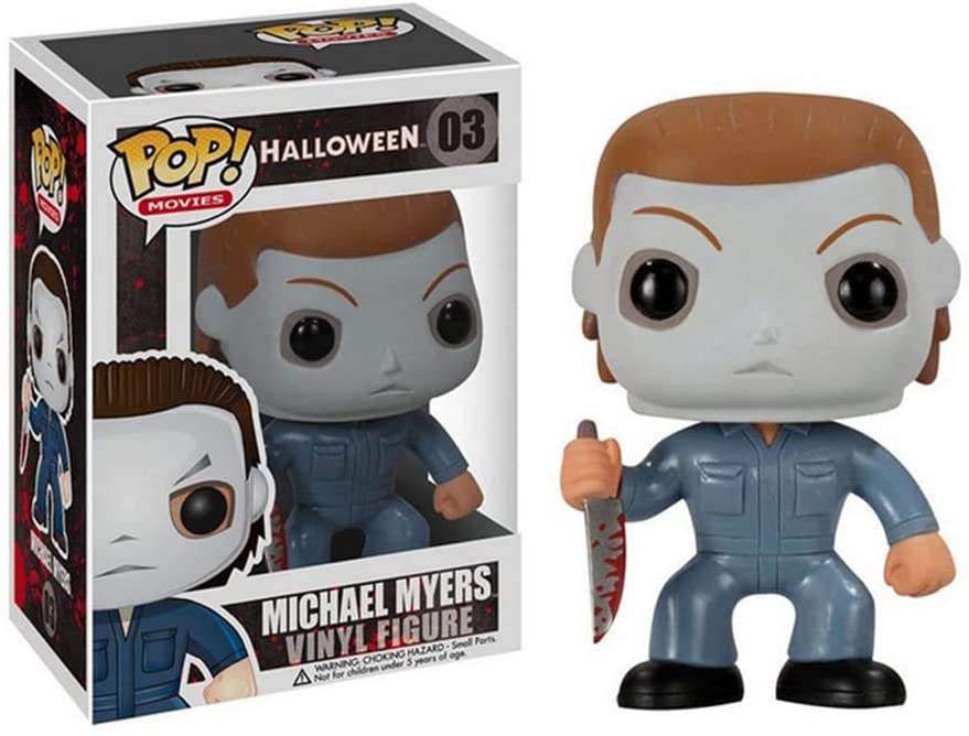 Pop Movies Halloween 3.75 Vinyl Figure - Michael Myers #03 - fimurineforall.com