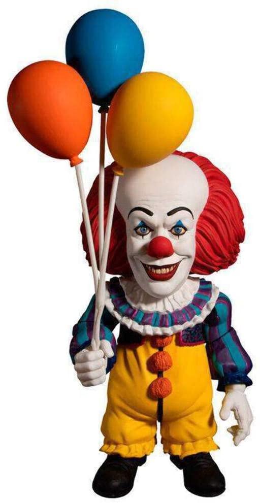 Designer Series IT 1990 Movie Pennywise 6 Inch Deluxe Roto Vinyl Figure - fimurineforall.com