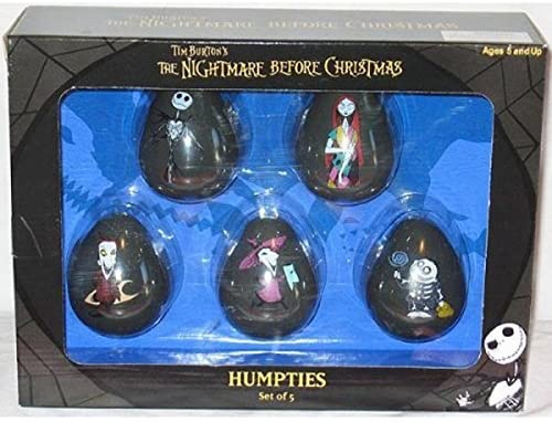 Giftware - Nightmare Before Christmas Humpties Set of Wobblers - fimurineforall.com