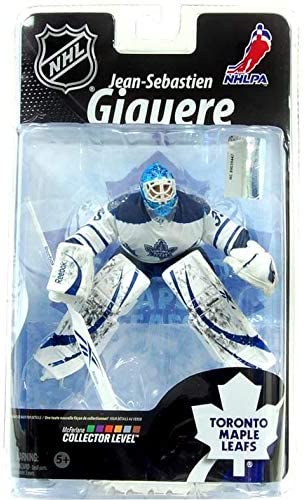 McFarlane Toys NHL Sports Picks Series 26 Action Figure JeanSebastian Giguere (Toronto Maple Leafs) - fimurineforall.com