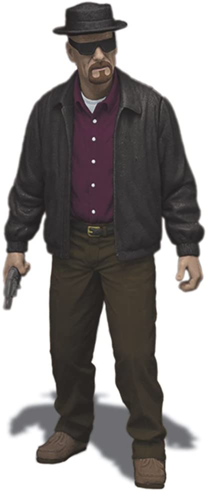Mezco Toyz Breaking Bad Heisenberg Walter 6" Action Figure - fimurineforall.com