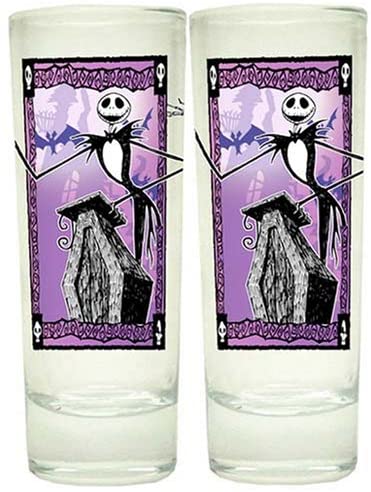 NECA Nightmare Before Christmas Grape Bats Toothpick Holders - fimurineforall.com