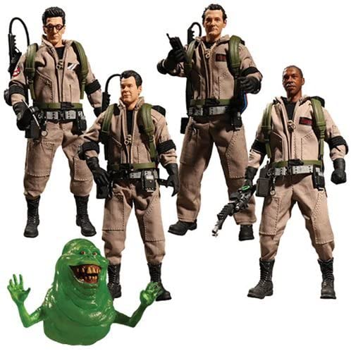 One:12 Collective Ghostbusters 5-Pack 6 Inch Deluxe Box Set - fimurineforall.com