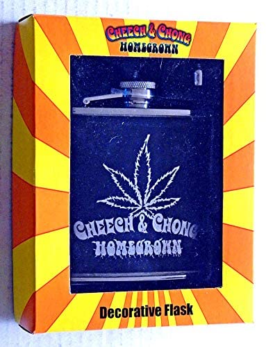 Cheech & Chong Homegrown Flask - fimurineforall.com
