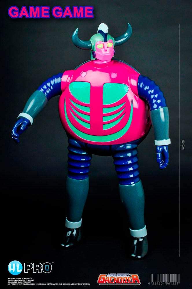 High Dream - Figurine Goldorak - Anterak Minos Game Game 40cm - 4589504961551 - fimurineforall.com