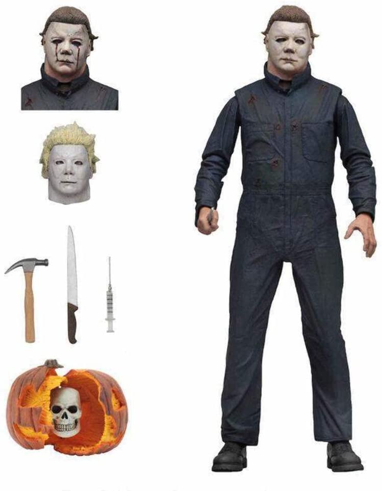 NECA 1981 Halloween 2 Michael Myers 7-Inch Action Figure - fimurineforall.com