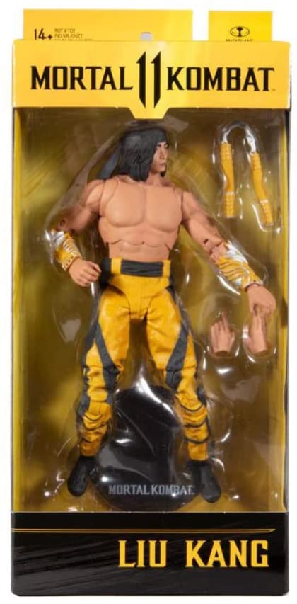 Mortal Kombat 11 Liu Kang (Fighting Abbot) 7 Inch Action Figure - fimurineforall.com