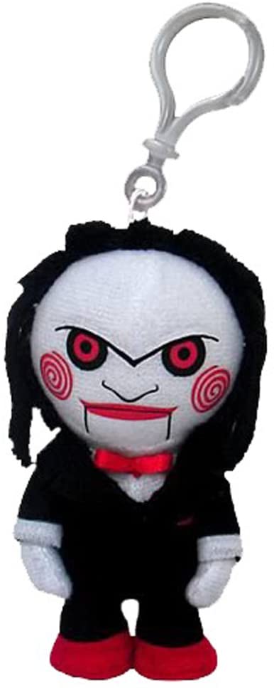 Saw 4" Plush Clip on with Action Figure - fimurineforall.com