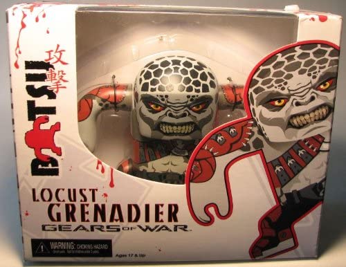 Gears Of Wars Batsu Locust Grenadier - fimurineforall.com