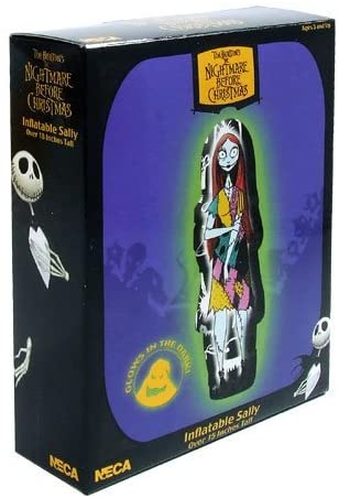 NECA Nightmare Before Christmas Glow in the Dark 15 inch Inflatable Sally - fimurineforall.com