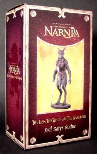 CHRONICLES OF NARNIA - EVIL SATYR STATUE - fimurineforall.com
