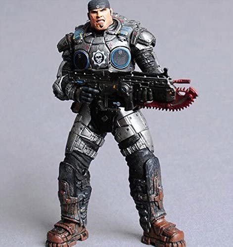 Gears of War NECA Series 3 Action Figure Marcus Fenix (GoW2 Version) - fimurineforall.com
