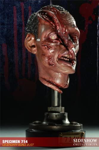 Sideshow Collectibles - The Dead buste Legendary Scale Specimen 714 Hatchet Head 24 cm  2002017 - fimurineforall.com