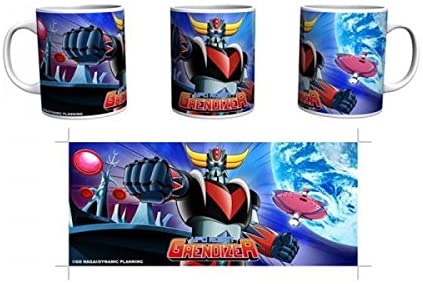 Goldorak - Mug - Grendizer vs Vega - 4895005809088 - fimurineforall.com