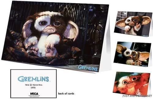 Gremlins Greeting Card Set - fimurineforall.com