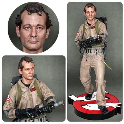 Ghostbusters Peter Venkman 1:4 Scale Statue - fimurineforall.com