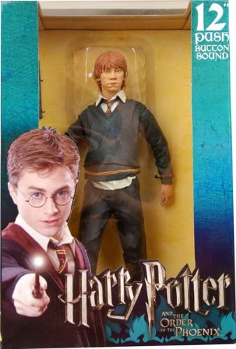 Harry Potter Order of The Phoenix Ron Weasley 12" Action Figure with Sound - fimurineforall.com
