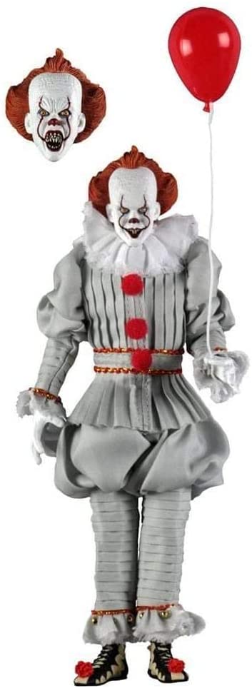NECA 2017 IT: Pennywise 8 Inch Clothed Action Figure - fimurineforall.com