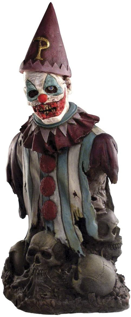 Quarantine Studio Zombies Unleashed: Pigo The Clown Mini-Bust - fimurineforall.com